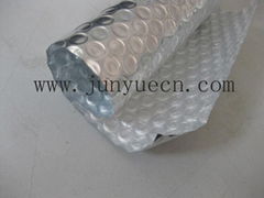 Bubble foil thermal insulation materials