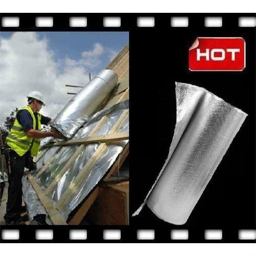 double-layer bubble heat insulation material