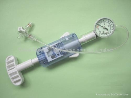 D-R Inflation Device 20ml, 30atm/40atm