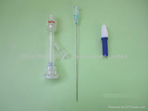 Hemostasis Valve Kit (9F, Screw) 2