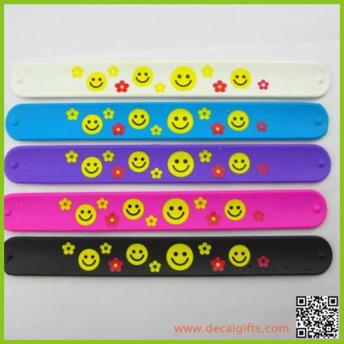 2013 Fashion New Design Silicone slap band 2