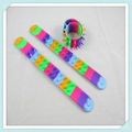 2013 Fashion New Design Silicone slap band