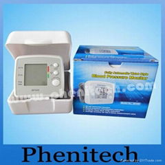 Fully Automatic Wrist Style Digital Blood Pressure Monitor