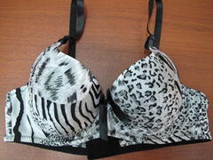 leopard brassiere