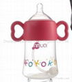 PP baby feeding bottles 2