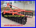 3-point mounted disc harrow  2