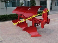 hydraulic reversible plow