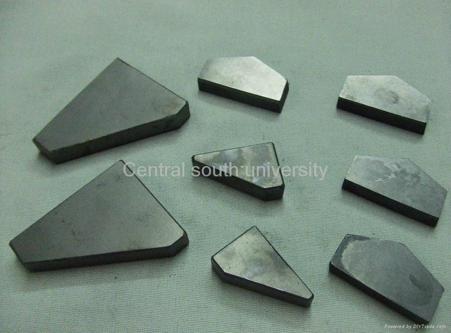 cemented carbide; button bits; tios; cutting tools 2
