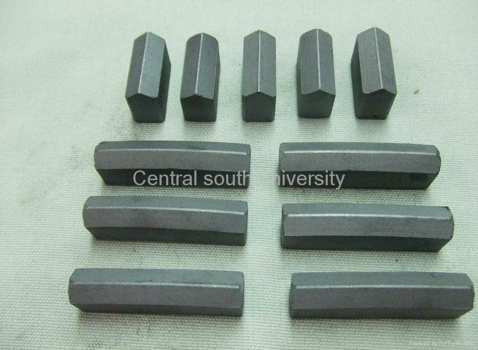 cemented carbide; button bits; tios; cutting tools 3