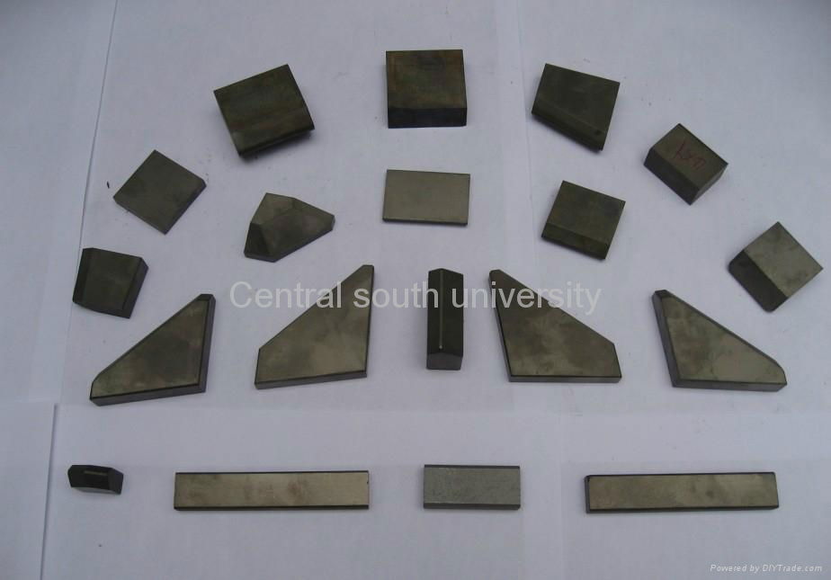 cemented carbide; button bits; tios; cutting tools 4