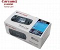 Dual Lens Car GPS Black Box DVR Recorder CKM-DC8000G 4