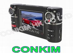 Dual Camera Driving Recorder GPS