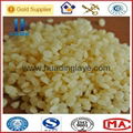 yellow and white beeswax pellets 2