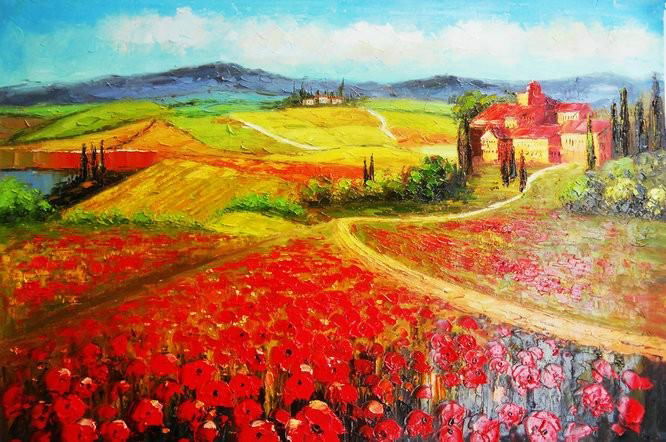 Landscape Oil Paintings 036