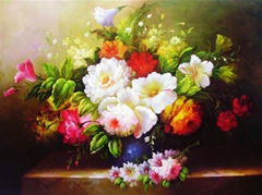 Flowers Oil Paintings 019