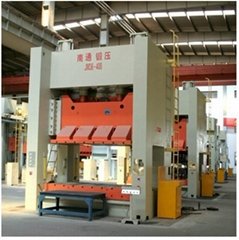 series frame type two point high efficiency press