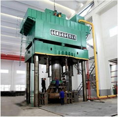 Double Action Hydraulic Drawing Press