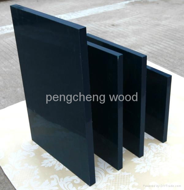 polypropylene(PP) plastic film faced plywood for construction 2