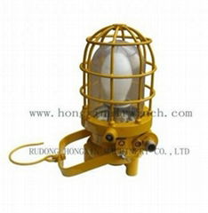 Pneumatic explosion-proof lamp