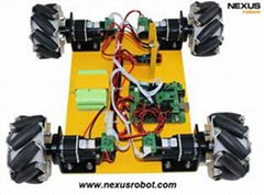 mecanum wheel mobile robot kit