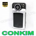 720p HD Car DVR with IR Night vision Car