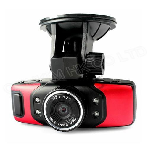 GS5000 Car Camera 1080p With GPS/G-SENSOR/Google Map