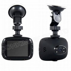 2.7" LTPS screen with G-Sensor HD Car Black Box,Accept OEM/ODM