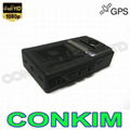 Car Video Recorder 2.4" LCD 5 megapixels CMOS ,G-Sensor HD1080p  2