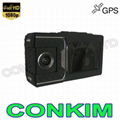 Car Video Recorder 2.4" LCD 5 megapixels CMOS ,G-Sensor HD1080p  3