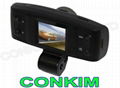 GPS Car Camcorder,G-Sensor/Google Map,IR Night vision 2