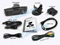 GPS Car Camcorder,G-Sensor/Google Map,IR Night vision 5