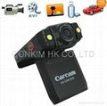 1080p Car Black Box with 2.0" LCD HDMI