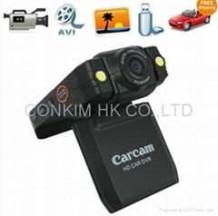 1080p Car Black Box with 2.0" LCD HDMI output