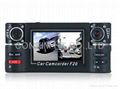 Dual Camera HD Car DVR,Day&Night Mode Switch 1