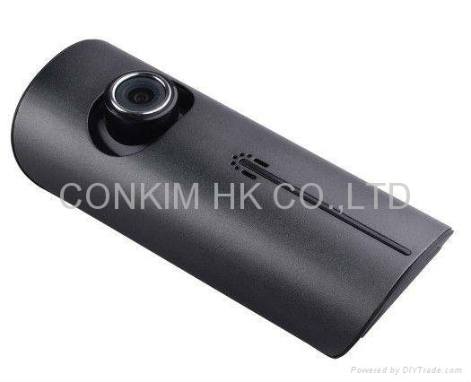 2.7" Dual Lens Car GPS Recorder DVR Car Camera 3
