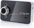 Cheapest 2.7" 720p In Car Camera,with G-Sensor,Playback 2