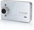 Cheapest 2.7" 720p In Car Camera,with G-Sensor,Playback 5