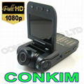 Car Driving Recorder Camera With Seamless Recording