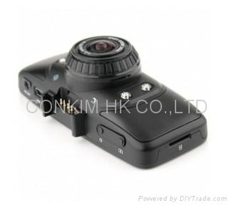 2013 New Car Video Recorder GS9000 2.7" TFT LCD With GPS DVR Black Box 3