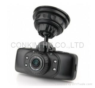 2013 New Car Video Recorder GS9000 2.7" TFT LCD With GPS DVR Black Box 5