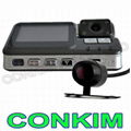 Rear View Camera Dual Black Box For Car 1