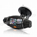 SOS Button HD DVR Car Recorder With GPS