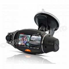 SOS Button HD DVR Car Recorder With GPS G-SENSOR