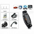 SOS Button HD DVR Car Recorder With GPS G-SENSOR 5