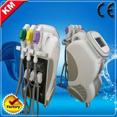 Aesthetic 3in1 E-light&RF&IPL beuty device(CE approved)