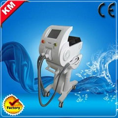 Beauty Salon use  2 in 1 E-light hair removal machine 