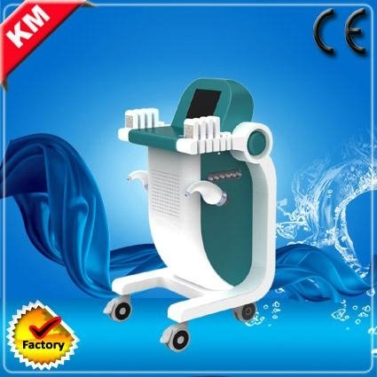 12 pads diode laser  esthetic slimming device with cavitation system 