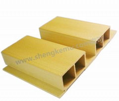 192 high great wall board composite decking wood flooring