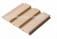 Senkejia 204 acoustic board wpc wood pvc board