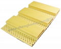 195 acoustic panel composite decking pvc panel